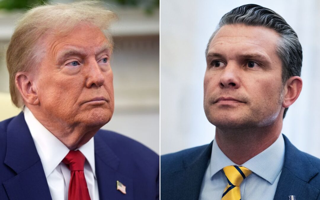 Trump voices support for Hegseth as allegations swirl around Pentagon pick